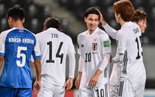 Tuyển Nhật Bản lập kỷ lục thắng đậm nhất lịch sử ở vòng loại World Cup