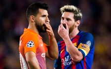 Giấc mơ tái hợp Sergio Aguero và Lionel Messi của Barcelona bị PSG chen ngang