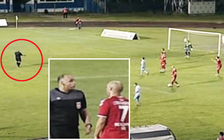 Trọng tài bị phạt tù giam 15 tháng vì thổi quả phạt đền tưởng tượng gây sốc