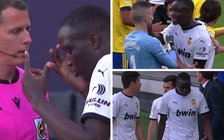 Trọng tài báo cáo sự cố phân biệt chủng tộc trận Cadiz - Valencia tại La Liga
