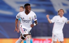 Kết quả Real Madrid 3-1 Liverpool: Vinicius rực sáng, ‘Los Blancos’ đặt 1 chân vào bán kết