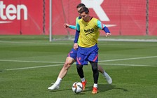 Messi trở lại gương mặt thư sinh trước trận chung kết Cúp nhà Vua