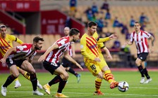 Messi quay ngược thời gian ghi bàn siêu đẳng ở tuổi 33