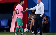 Messi tập trung trở lại Barcelona sau khi European Super League ‘chết yểu’