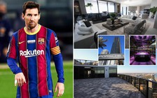 Messi chính thức mua nhà siêu sang ở Mỹ