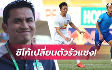 Báo chí Thái Lan: ‘Kiatisak quá tài tình khi giúp CLB HAGL vẫn bất bại’