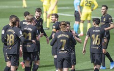 Kết quả Villarreal 1-2 Barcelona: Antoine Griezmann nhấn chìm ‘Tàu ngầm vàng’