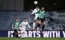 Kết quả Real Madrid 0-0 Real Betis: ‘Kền kền trắng’ sắp đánh rơi ngôi vô địch