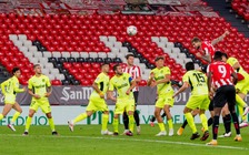 Kết quả Athletic Bilbao 2-1 Atletico Madrid: Trao cơ hội vô địch vào tay Barcelona