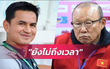 Báo chí Hàn Quốc: HLV Kiatisak chưa đủ tầm thay HLV Park Hang-seo