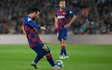Siêu sao Lionel Messi đã ghi bao nhiêu bàn từ sút phạt trực tiếp?