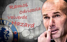 Phút suy tư của HLV Zidane trước ‘trận đánh’ lớn của Real Madrid trước Chelsea