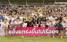 Trả lời báo chí Thái Lan, HLV Kiatisak tuyên bố: ‘HAGL còn mạnh hơn nữa’