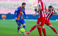 Kết quả Barcelona 0-0 Atletico Madrid: Níu chân nhau, trao cơ hội cho Real Madrid