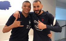 Tập trung ở tuyển Pháp dự EURO 2020: Benzema ‘mời’ Mbappe đến Real Madrid