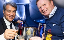 Đảo ngược tình thế, HLV Koeman tiếp tục dẫn dắt Barcelona đến năm 2023