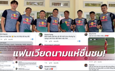 Báo chí Thái Lan tiếc nuối khi HLV Kiatisak nhận mưa lời khen từ CĐV Việt Nam