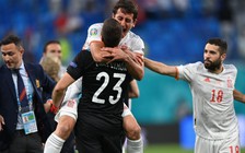 EURO 2020: Tuyển Tây Ban Nha sống sót trong nỗi sợ hãi trước tuyển Thụy Sĩ