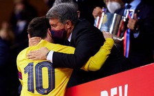 Chủ tịch Barcelona, Joan Laporta trấn an giới CĐV sẽ sớm ký hợp đồng với Messi