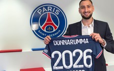 Cầu thủ xuất sắc nhất EURO 2020 Gianluigi Donnarumma ra mắt PSG