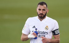 Karim Benzema không kịp trở lại Real Madrid vì bị nhiễm Covid-19