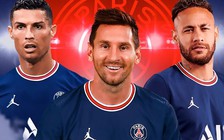 Chuyển nhượng mùa hè: Giấc mơ kết hợp Messi, Cristiano Ronaldo và Pogba tại PSG