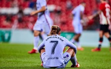 Barcelona thời hậu Messi: Antoine Griezmann trở thành nỗi thất vọng lớn!