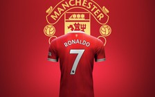 Cavani đang giữ áo số 7, Cristiano Ronaldo mặc áo số mấy ở M.U?