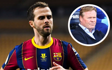 Ngôi sao bị Barcelona tống khứ ra đi, Miralem Pjanic tố cáo HLV Koeman thiếu tôn trọng