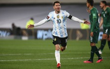 Vòng loại World Cup 2022 Nam Mỹ: Messi lập hat-trick, vượt kỷ lục của Pele
