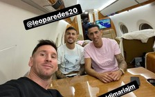 Messi trở lại PSG ngay trong đêm sau chiến thắng cùng tuyển Argentina