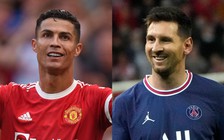 Báo chí Anh ưu ái Ronaldo, quên cập nhật thành tích của Messi