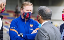Vì sao Barcelona buộc phải giữ HLV Koeman và chờ đợi hy vọng?