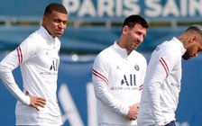 Mbappe tiếp tục sát cánh cùng Messi và Neymar trên hàng công PSG