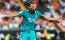 Kết quả La Liga, Valencia 1-2 Real Madrid: Vinicius và Benzema lập công phút chót
