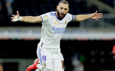 Karim Benzema cạnh tranh Quả bóng vàng 2021