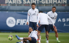 Messi và Verratti trở lại mang tin vui cho PSG trước đại chiến Man City