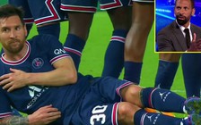 Các danh thủ Anh bị sốc khi Messi được giao nhiệm vụ nằm sân chống đá phạt