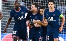 Messi đạt mốc ghi 40 bàn trong năm 2021