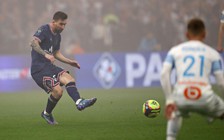 Kết quả Ligue 1: Messi im lặng, PSG với 10 người thủ hòa Marseille 0-0