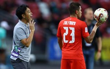 HLV Tatsuma Yoshida kêu gọi CĐV Singapore đoàn kết ủng hộ đội nhà quyết đấu Indonesia