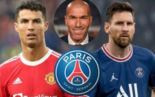 Cristiano Ronaldo tìm đường đến PSG nếu HLV Zidane thay Mauricio Pochettino