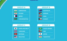 AFC: Các bảng đấu U.23 châu Á rất thú vị, với bảng C có U.23 Việt Nam