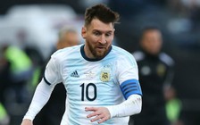 Messi bất ngờ trở lại tuyển Argentina thi đấu vòng loại World Cup 2022
