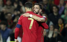 Cristiano Ronaldo cùng Bruno Fernandes đưa Bồ Đào Nha đến World Cup 2022