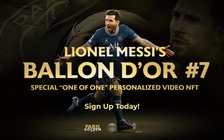 Messi gây sốt trong định dạng NFT