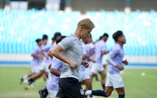 HLV Keisuke Honda tin tưởng U.23 Campuchia sẽ quật ngã U.23 Thái Lan tại SEA Games