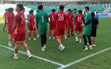 U.23 Việt Nam xem sân lớn thứ 2 ở Uzbekistan chuẩn bị đại chiến U.23 Thái Lan