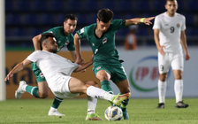 Kết quả Jordan 1-1 Iraq, U.23 châu Á: VAR đổi quyết định trọng tài tước quả 11m