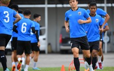 Tuyển Thái Lan gặp sự cố bão cát tại Uzbekistan khi dự vòng loại Asian Cup 2023